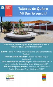 QUIERO MI BARRIO 3
