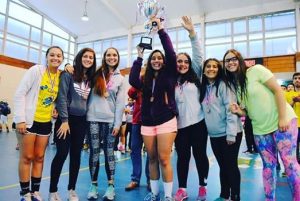 handball damas